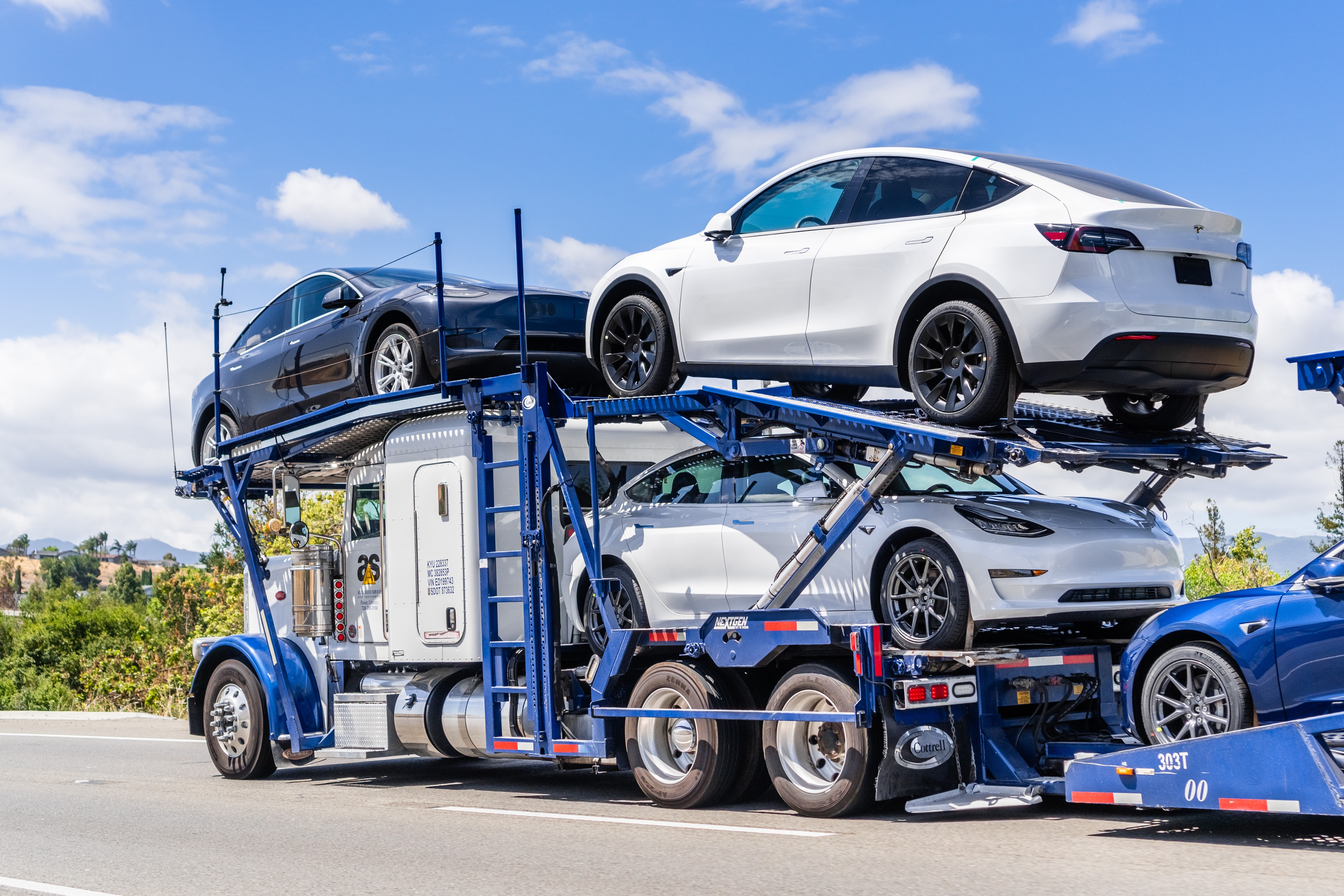 Car Transport Volume Expectation for 2023 image